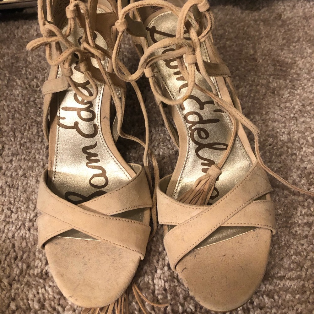 Beautiful nude/pinkish sandals